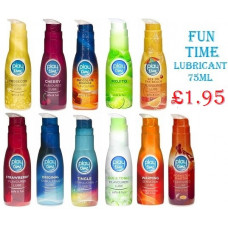 Fun time Prosecco Drink Flavoured Lube is a water based lube with great sensation and gentle lubrication 75ml