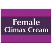 Female Climax Cream